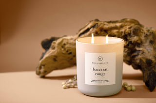 Baccarat Rouge Candle: 12oz Candle