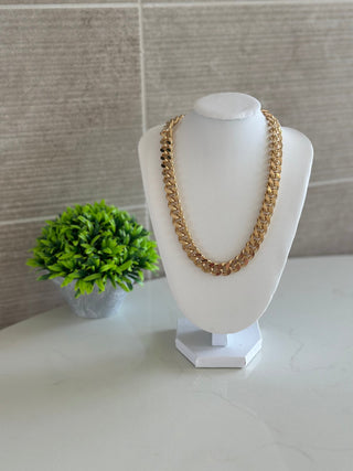 Chunky 90's Chain Necklace