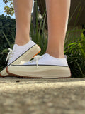 Taylor Sneaker- White