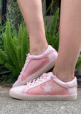 Sandy Pink Star Sneaker