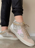 Daisy Gold w/ Pink Star Sneaker
