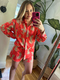 JUNGLE WILD LOUNGE SHORT SET