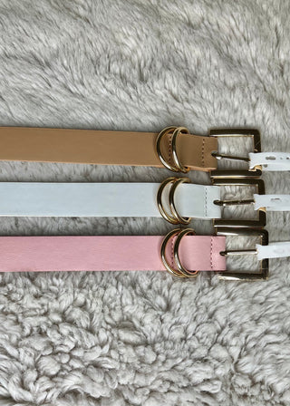 Set of 3 Summer Belts