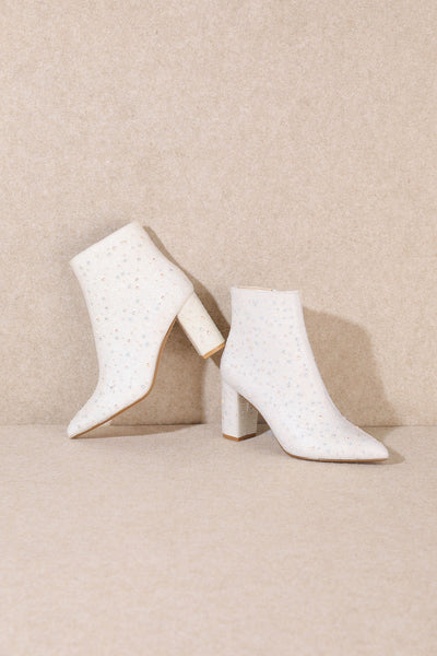 CHRISTINE WHITE BOOT