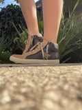 Elle Hightop- Dark Grey