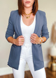 Scrunch Sleeve Blazers