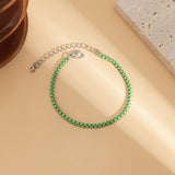 MINI BRIGHT BOX CHAIN BRACELET