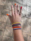 MINI BRIGHT BOX CHAIN BRACELET