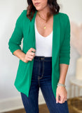 Scrunch Sleeve Blazers
